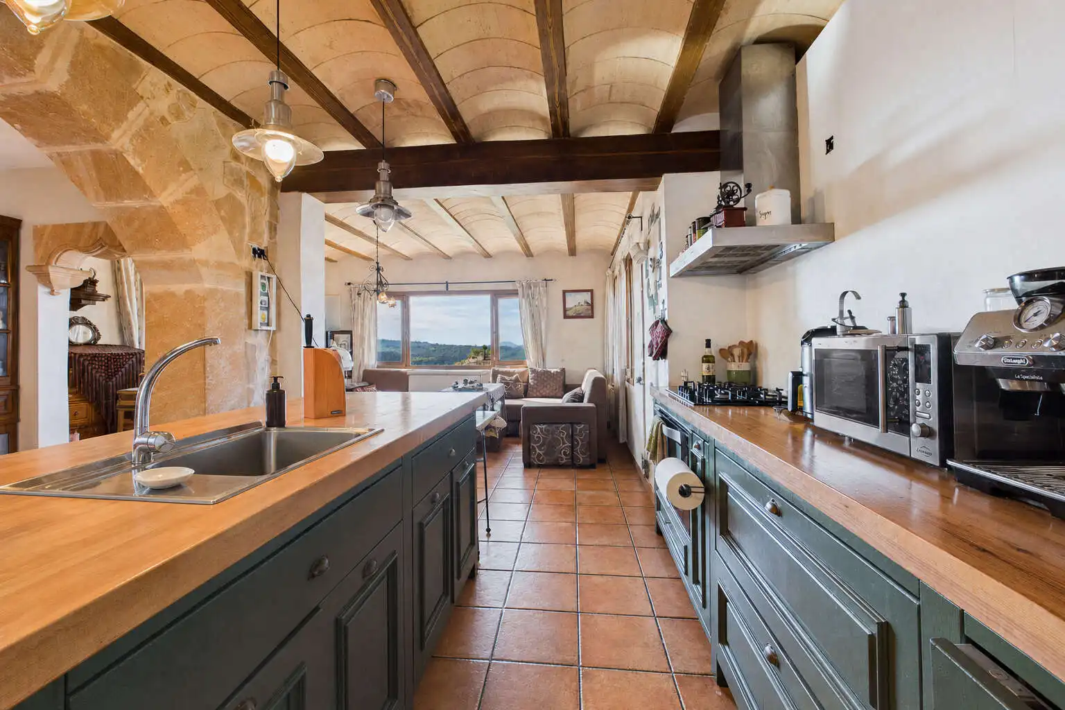 Kitchen of Country homes for sale in Son Servera  with Terrace
