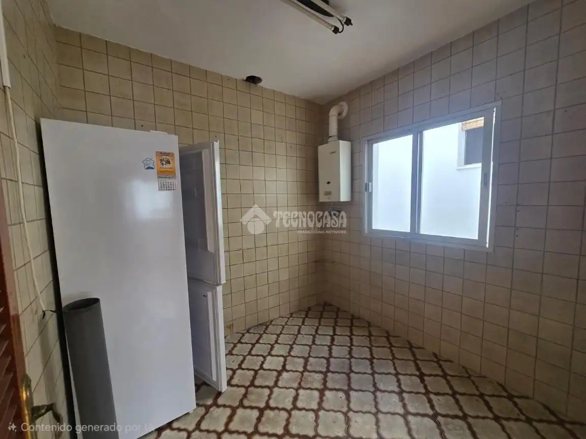 Cocina de Casa adosada en venta en Morón de la Frontera