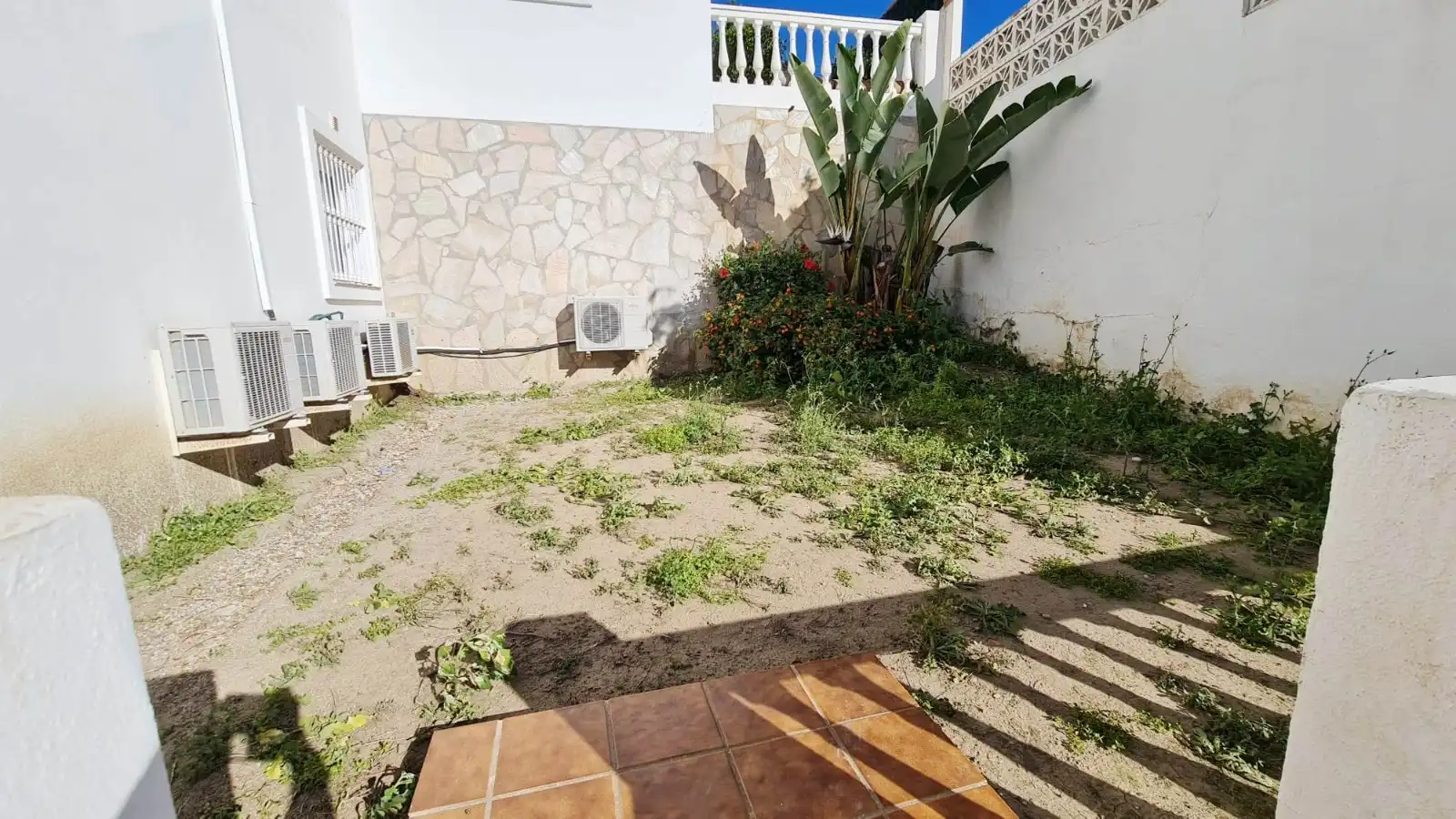 Jardí de Casa o xalet en venda en Benalmádena amb Aire condicionat, Jardí privat i Terrassa