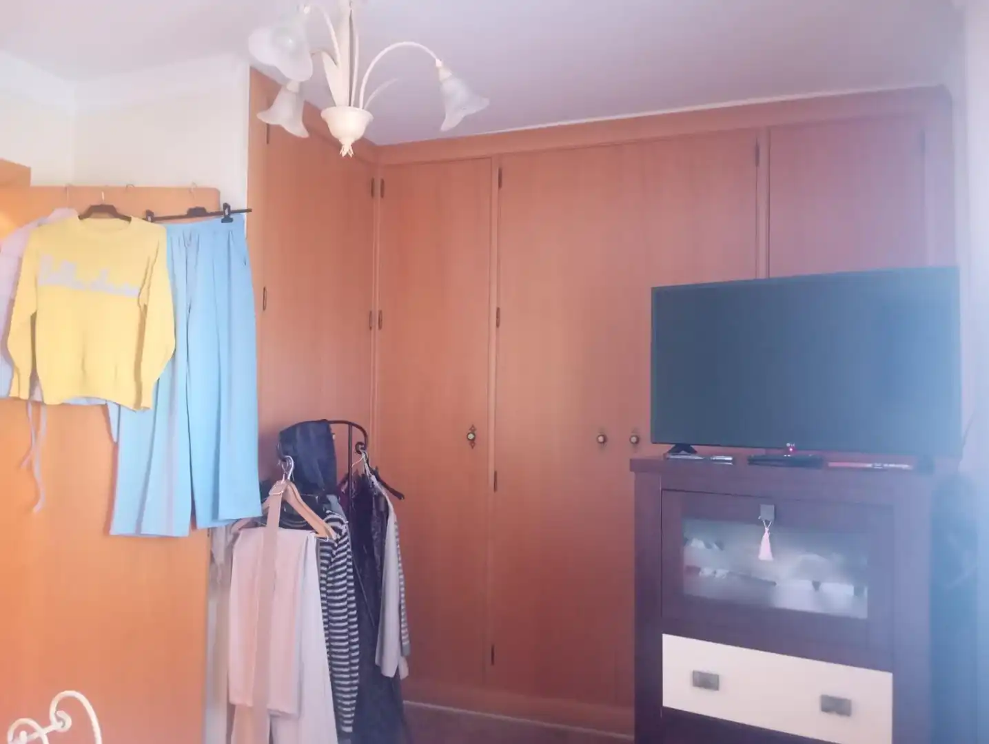 Bedroom of Flat for sale in Málaga  with Heating and Furnished
