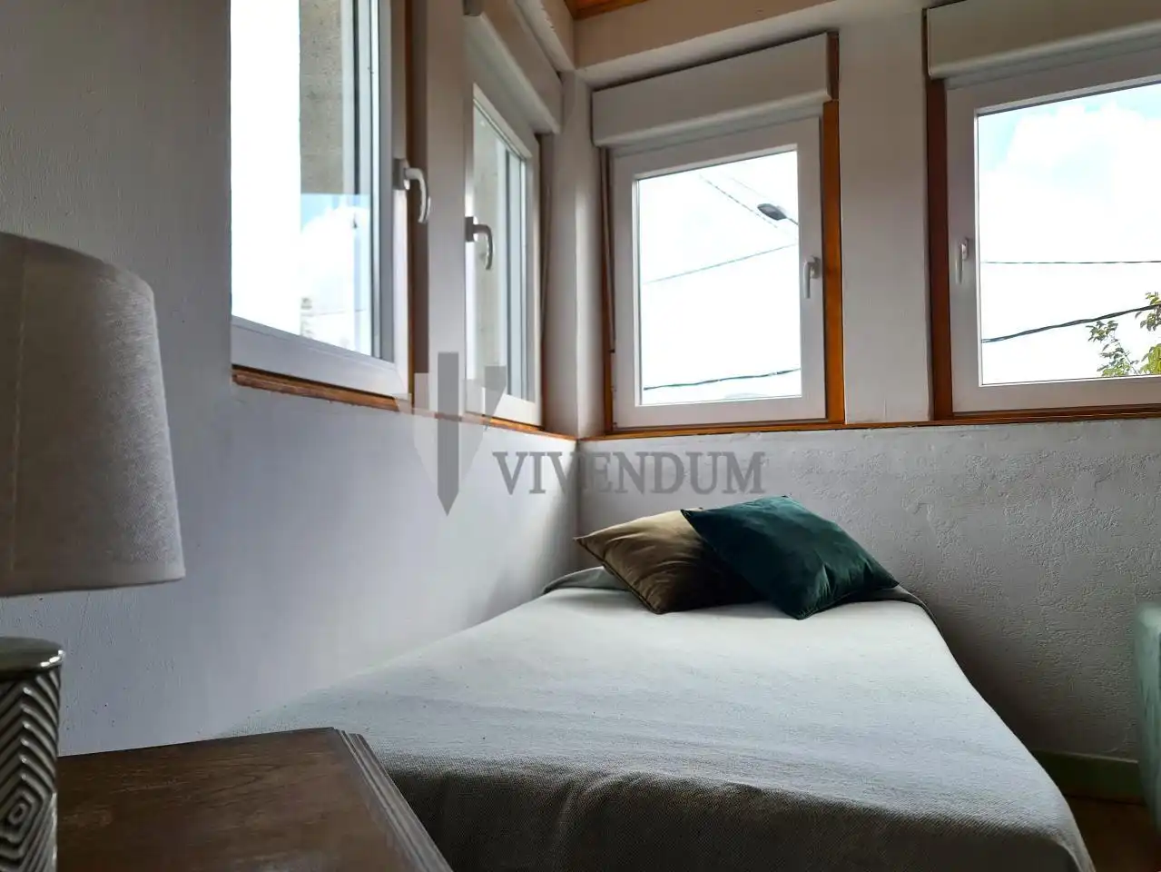 Habitación de Casa o chalet en venta en O Rosal   con Calefacción, Jardín privado y Terraza