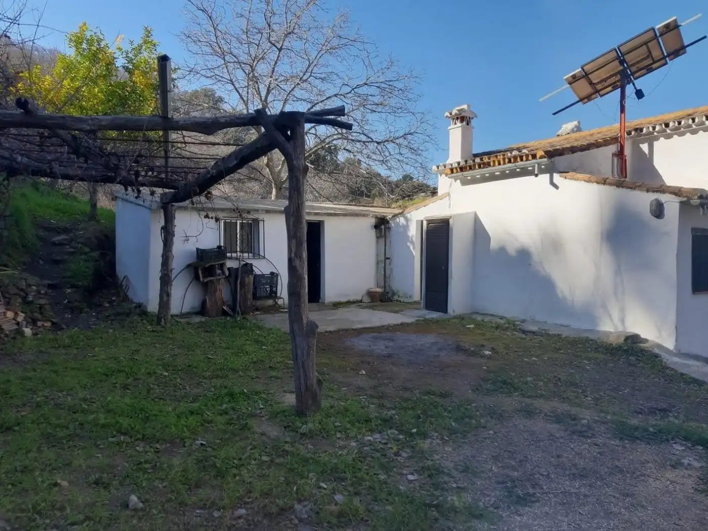 Country homes for sale in Jubrique