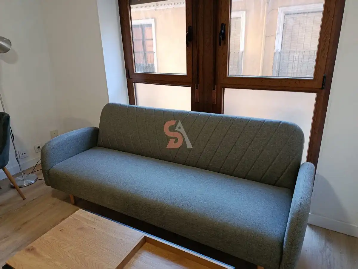 Living room of Flat for rent in Valladolid  with Heating