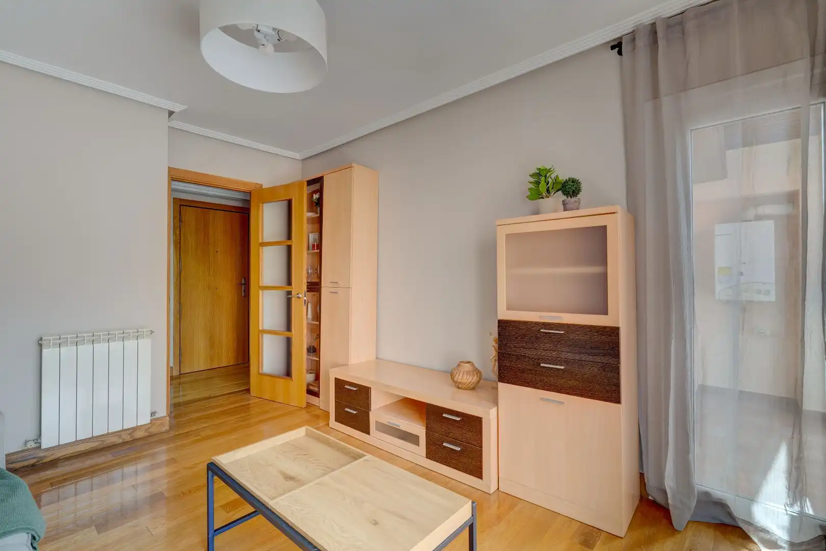 Living room of Flat for sale in Urnieta  with Heating, Terrace and Storage room