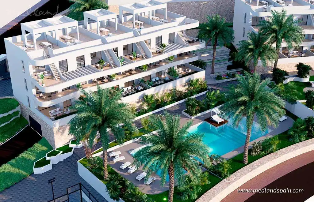 Appartement compact avec piscine à vendre à Balcón de Finestrat - Terra Marina, imagen 3