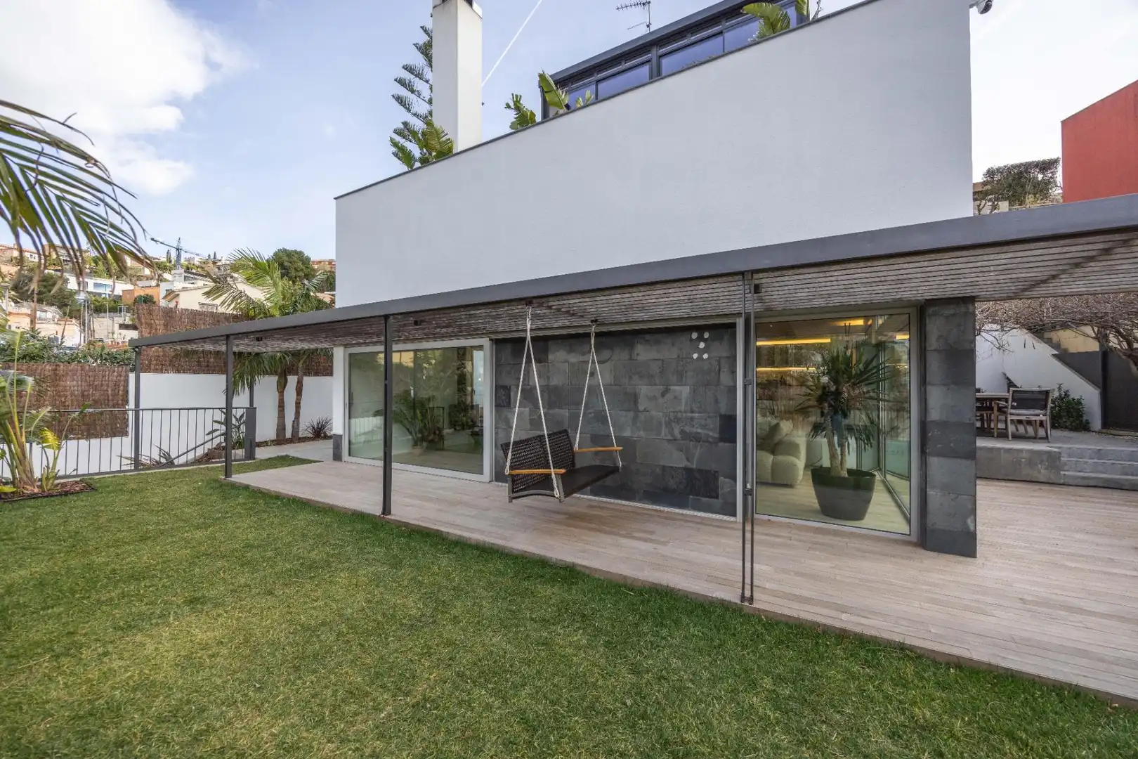 Terrassa de Casa o xalet en venda en Esplugues de Llobregat amb Aire condicionat, Calefacció i Jardí privat