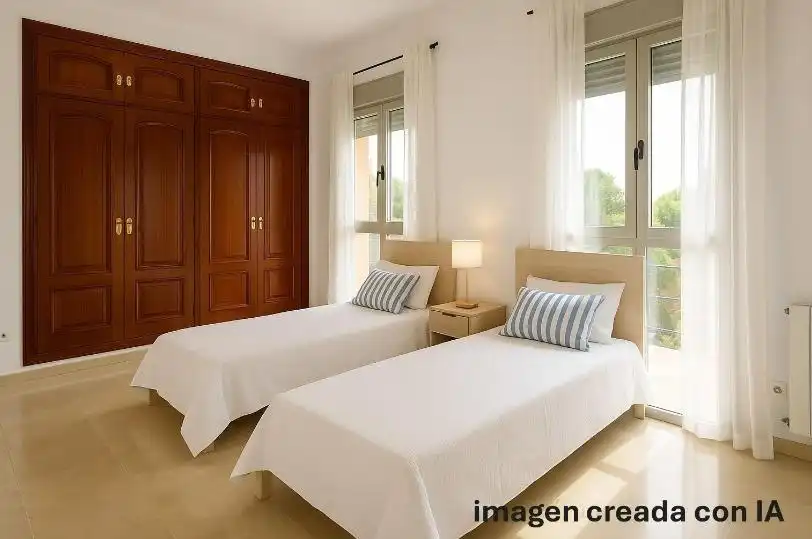 Habitación de Casa o chalet en venta en Bormujos con Aire acondicionado, Calefacción y Jardín privado