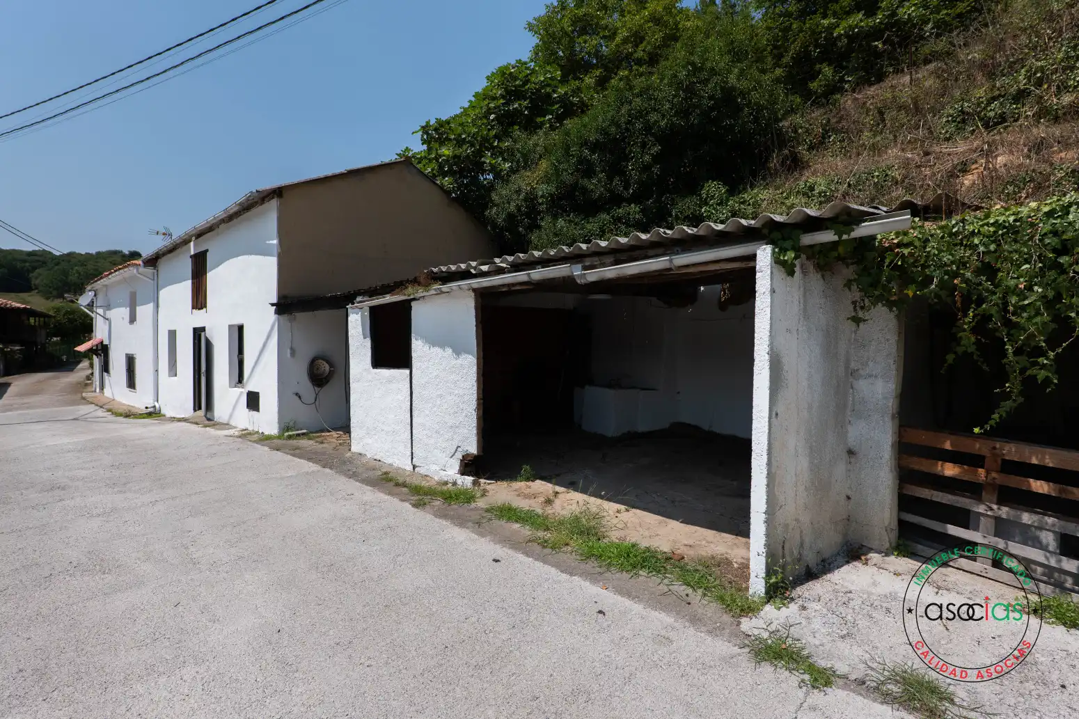 Exterior view of Houses for sale in Gijón 