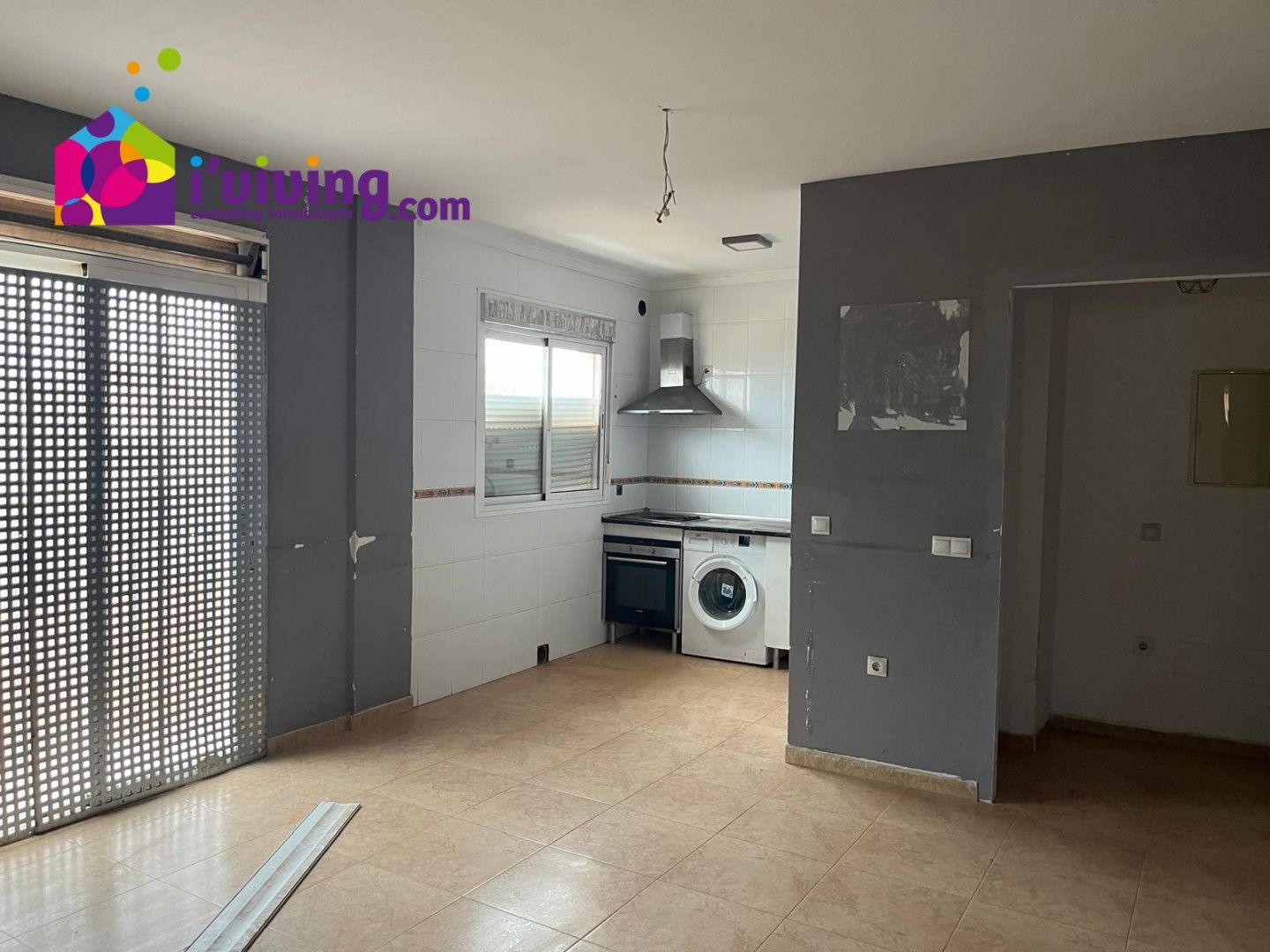 Kitchen of Flat for sale in Roquetas de Mar