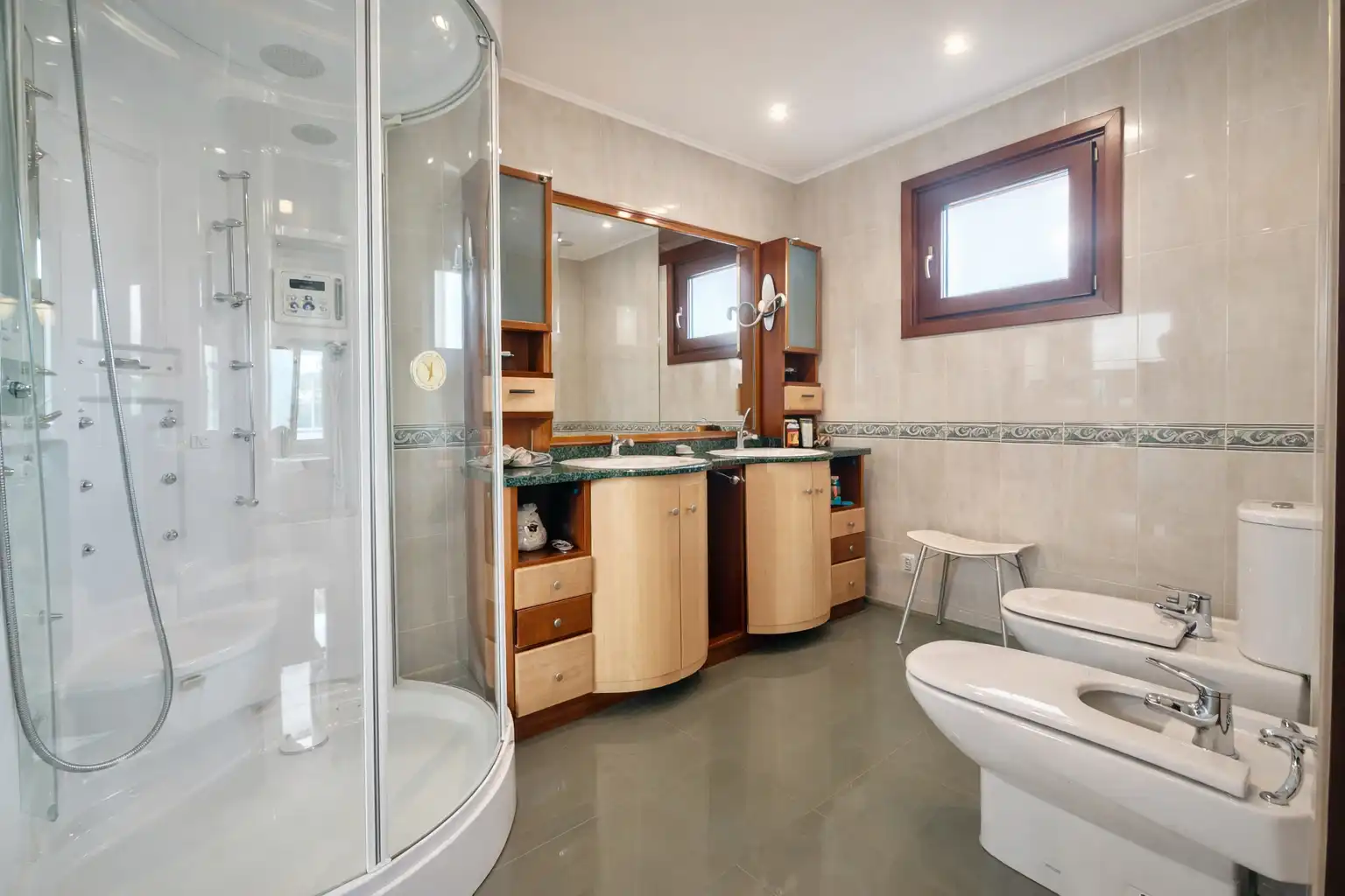 Baño de Casa o chalet en venta en Vigo  con Calefacción, Jardín privado y Parquet