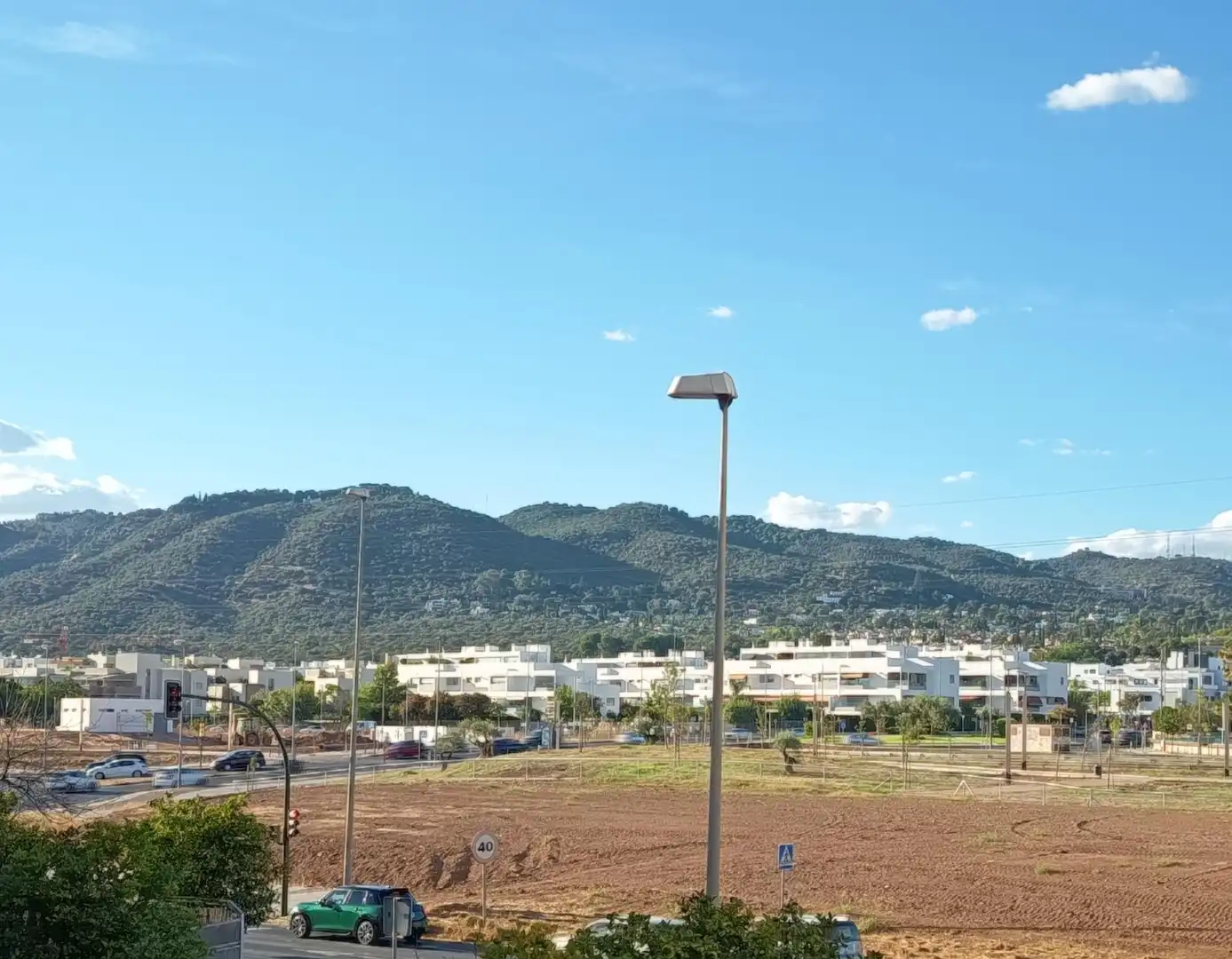 Vista exterior de Piso en venta en Córdoba con Aire acondicionado, Terraza y Piscina comunitaria