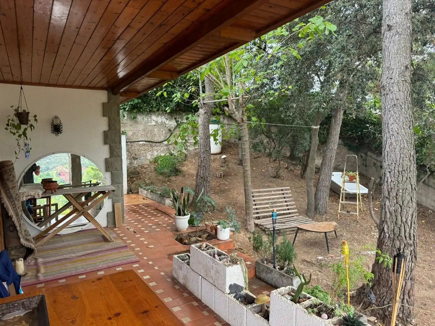 Garden of Houses for sale in Gavà  with Private garden