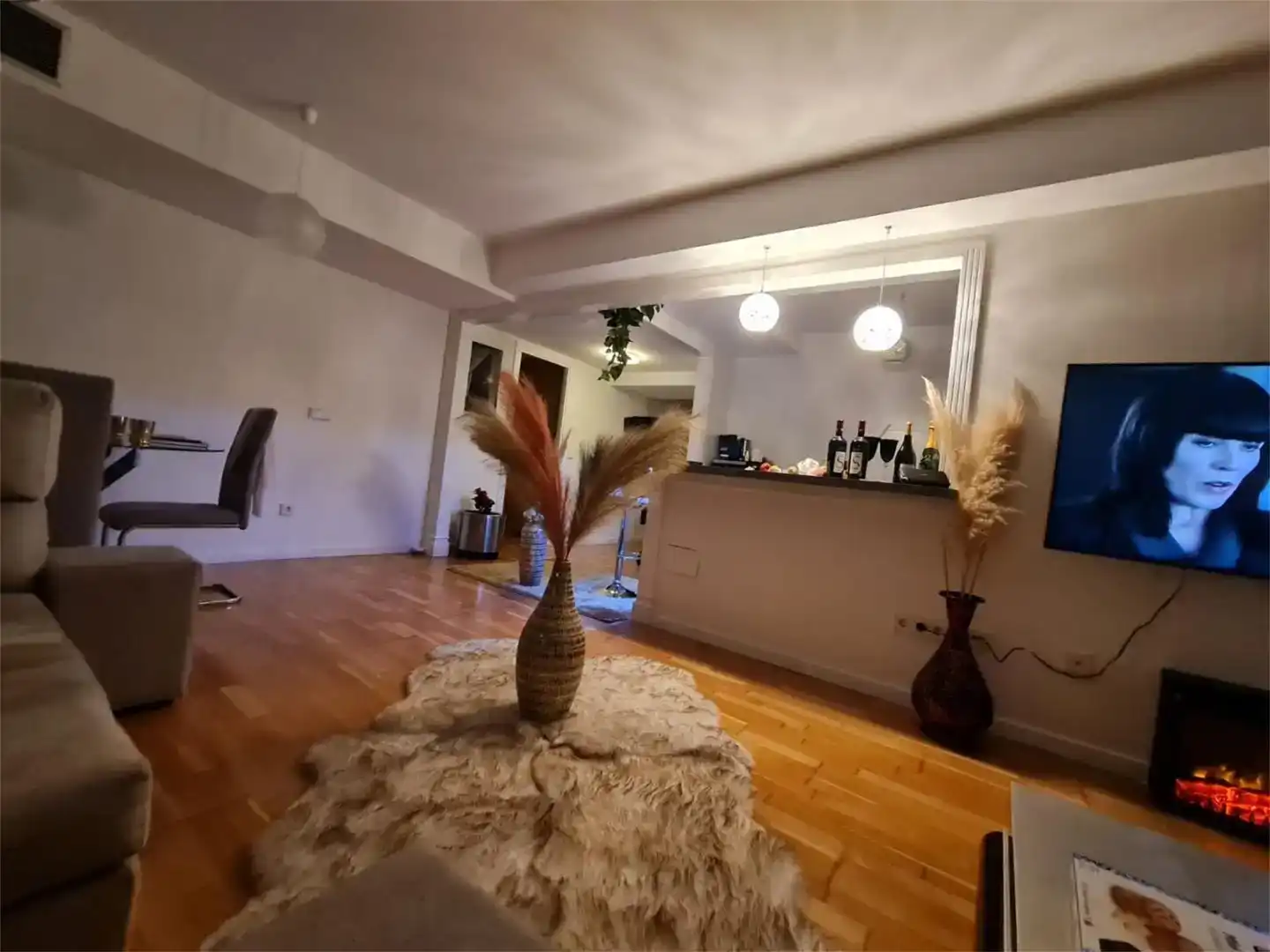 Living room of Flat for sale in Centro