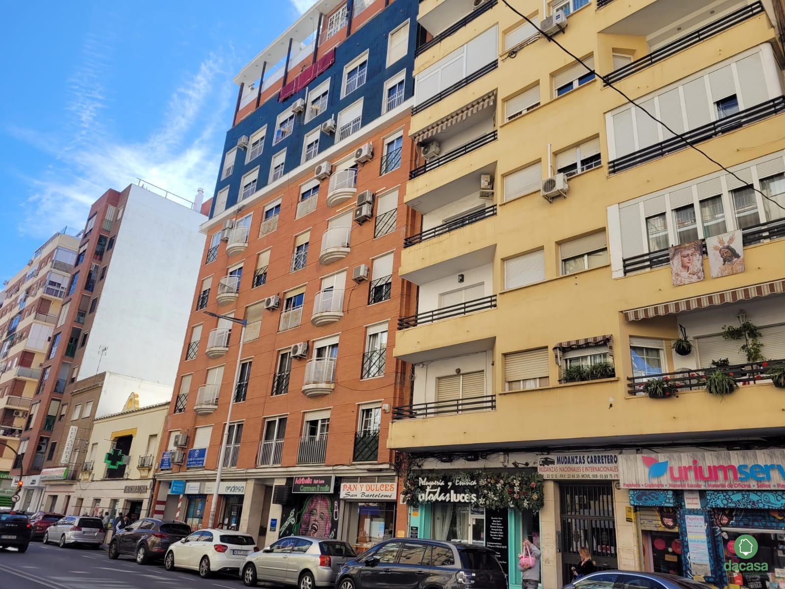 Exterior view of Flat for sale in  Huelva Capital  with Air Conditioner, Heating and Storage room