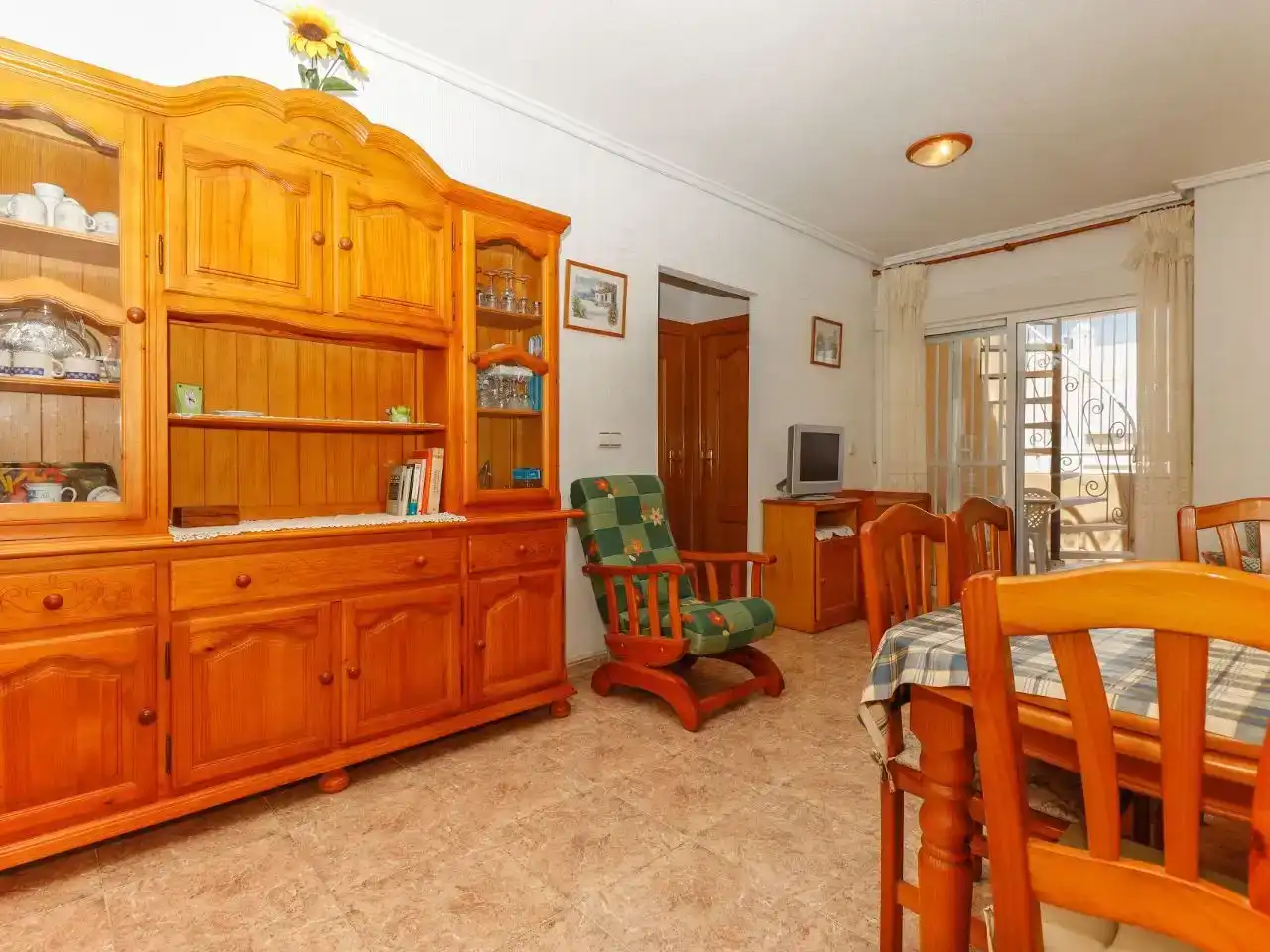 Sala d'estar de Àtic en venda en Torrevieja amb Aire condicionat