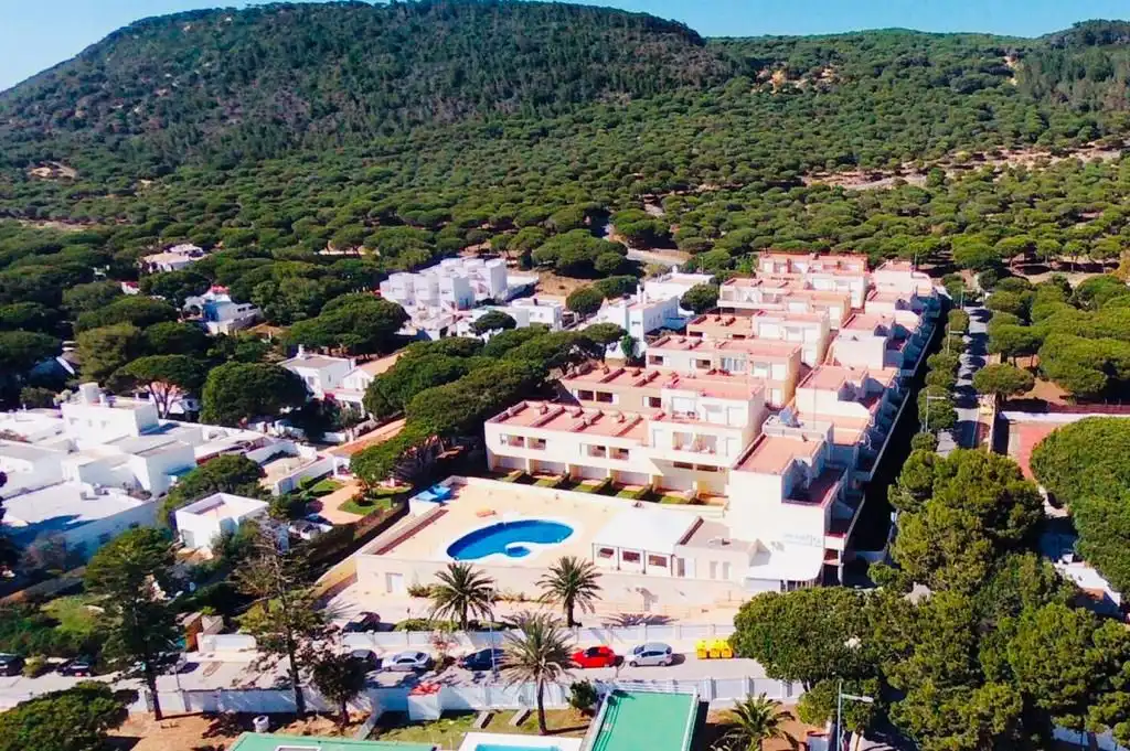 Vista exterior de Apartament en venda en Barbate amb Aire condicionat i Terrassa
