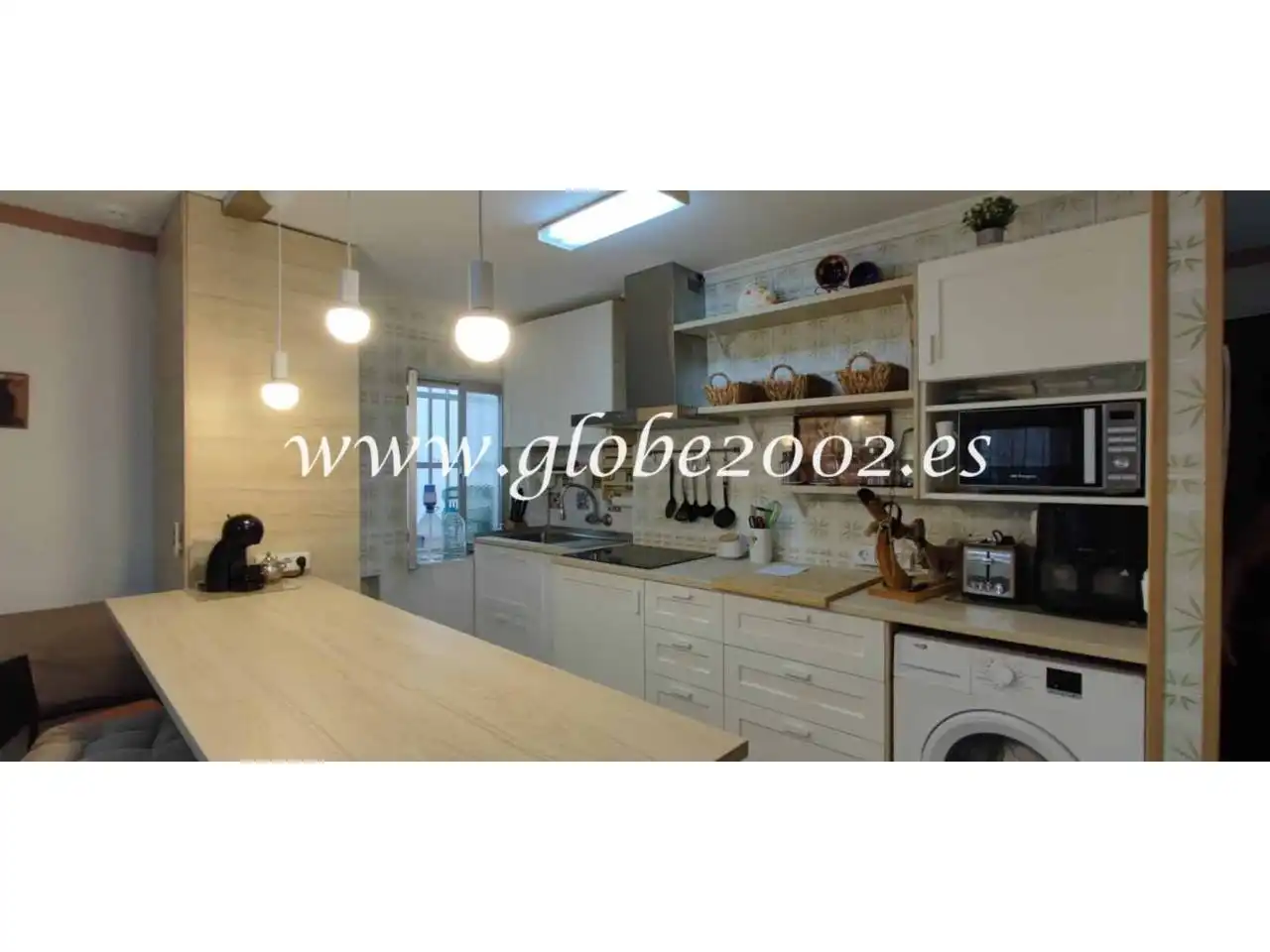 Kitchen of Flat for rent in San Fernando  with Furnished