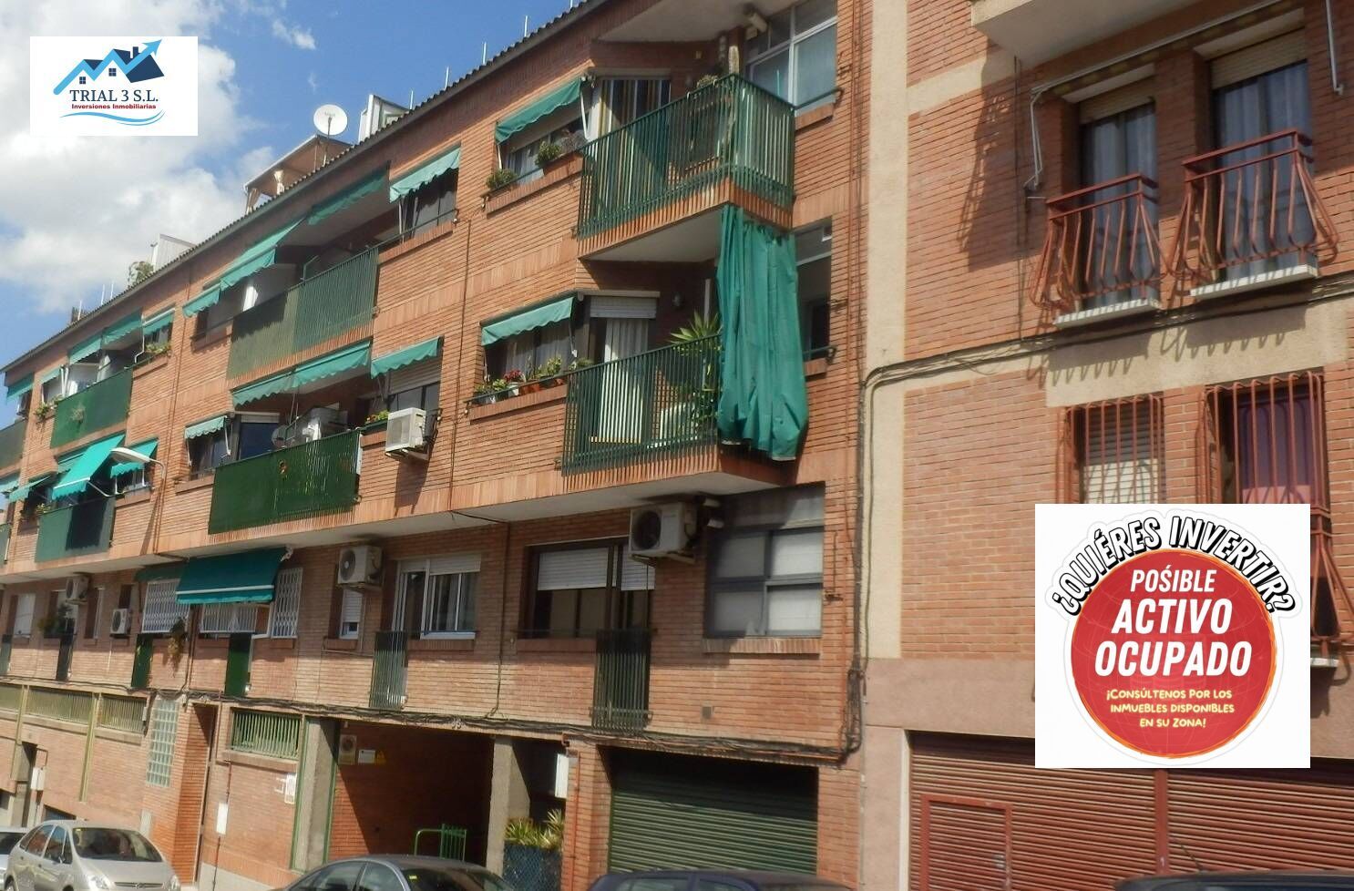 Exterior view of Flat for sale in Santa Coloma de Gramenet