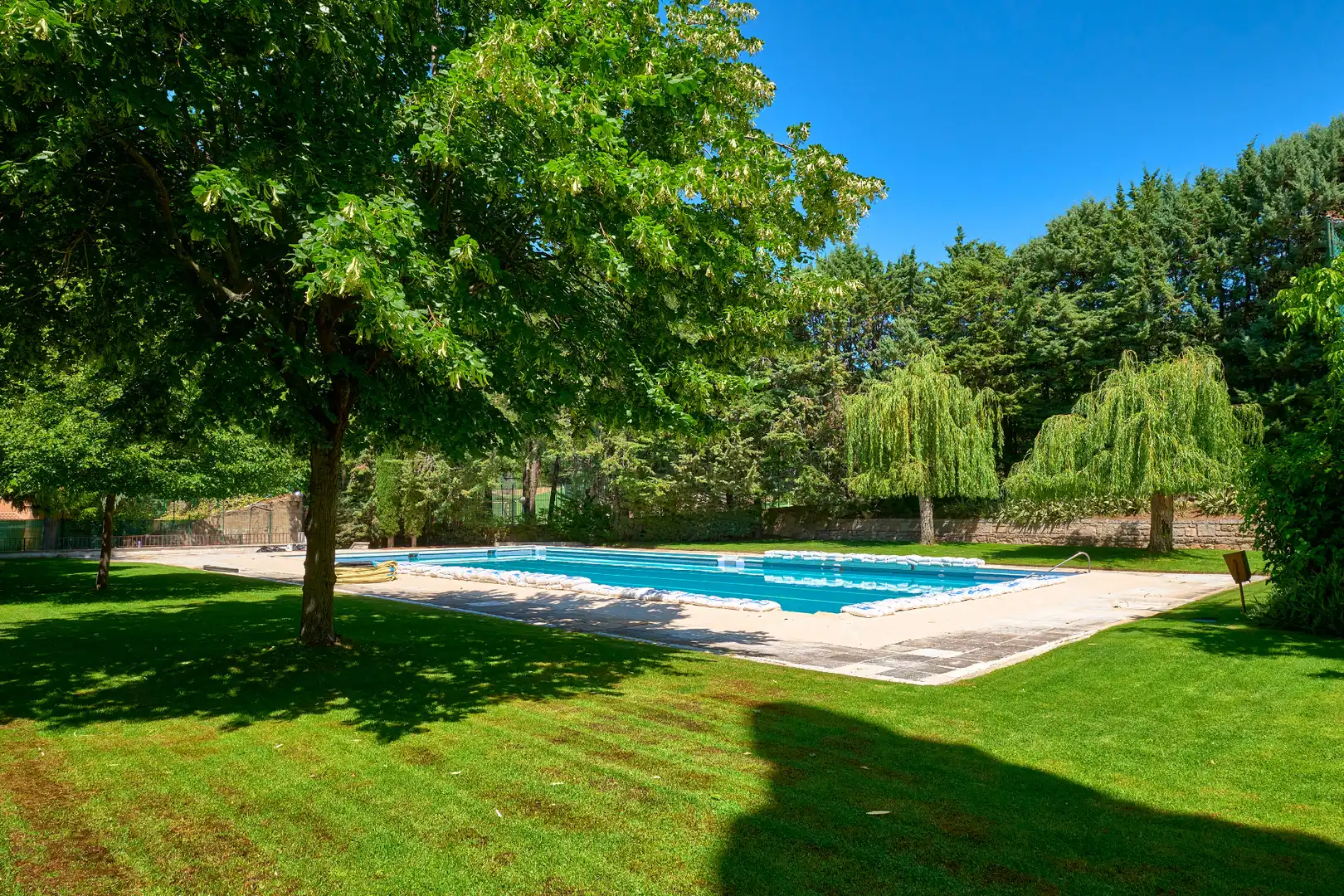 Schwimmbecken von Wohnung zum Verkauf in Collado Mediano mit Heizung, Terrasse und Abstellraum