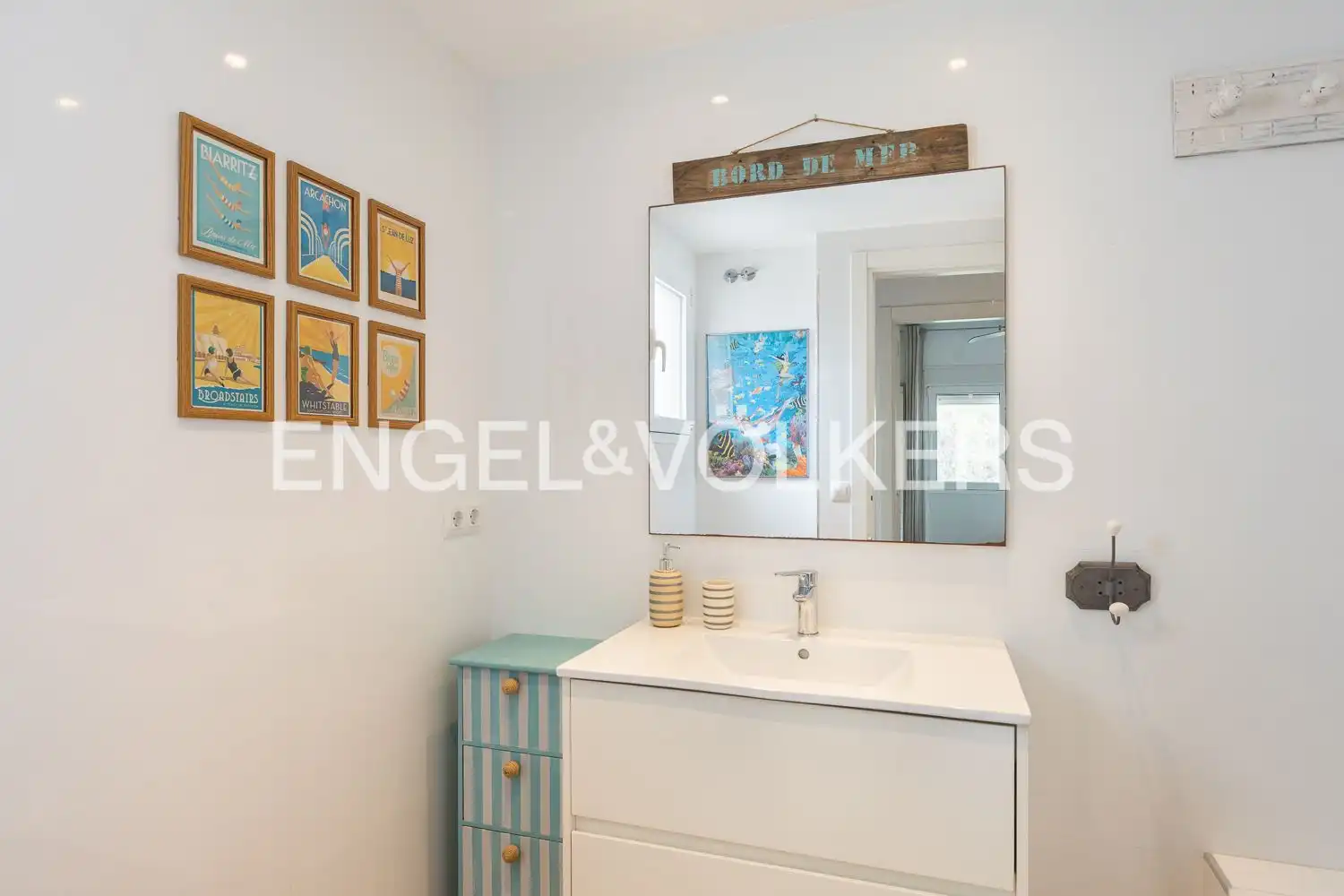 Baño de Casa o chalet de alquiler en Jávea / Xàbia con Calefacción, Parquet y Terraza