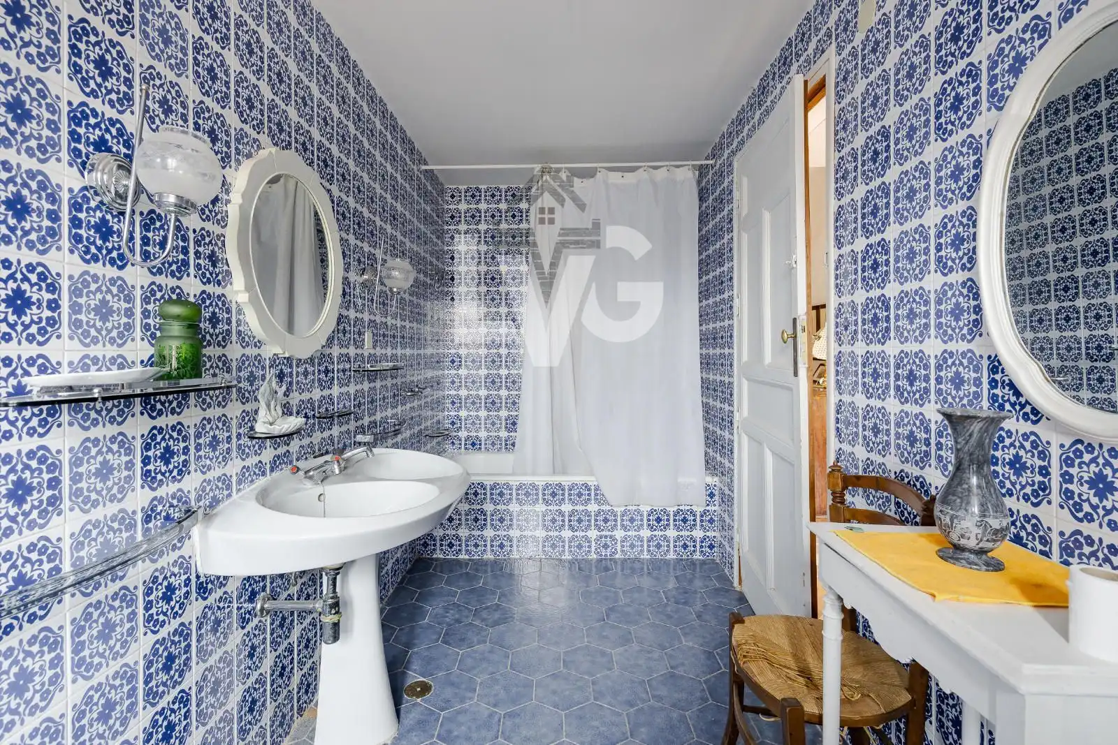 Badezimmer von Haus oder Chalet zum Verkauf in Valdetorres de Jarama mit Heizung, Privatgarten und Terrasse