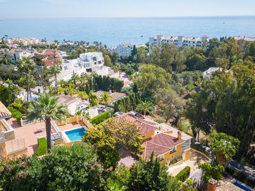 Villa avec piscine à vendre à La Cala Mijas