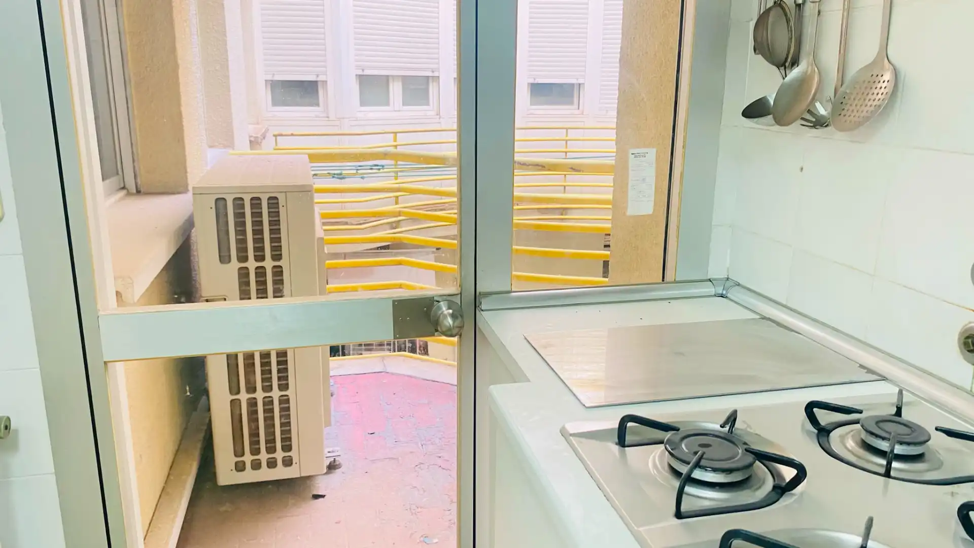 Terraza de Piso en venta en Madrid con Aire acondicionado, Calefacción y Jardín privado