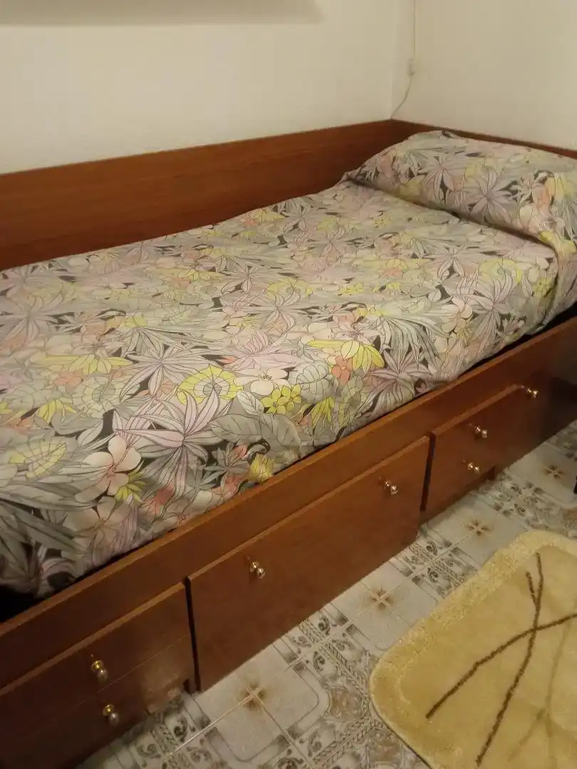 Bedroom of Flat for sale in Cabrera de Mar  with Swimming Pool and Furnished