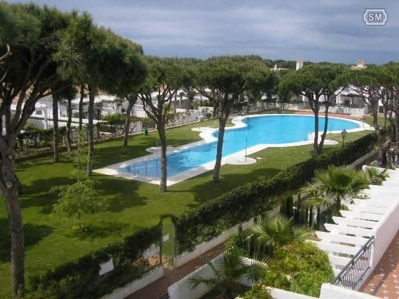Swimming pool of Apartment for sale in Chiclana de la Frontera  with Private garden, Terrace and Swimming Pool
