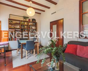 Living room of Apartment to rent in  Valencia Capital  with Air Conditioner, Terrace and Balcony