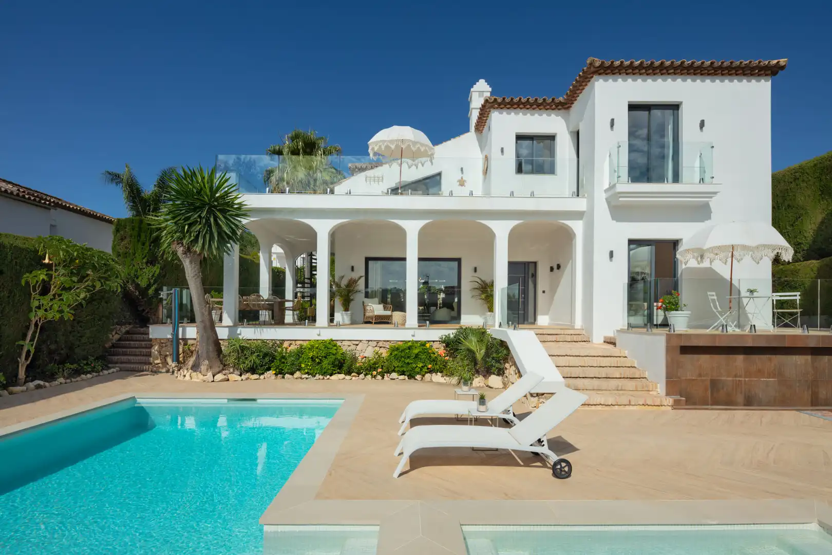 Haus mit Pool zum Verkauf in Marbella Centro, imagen 2