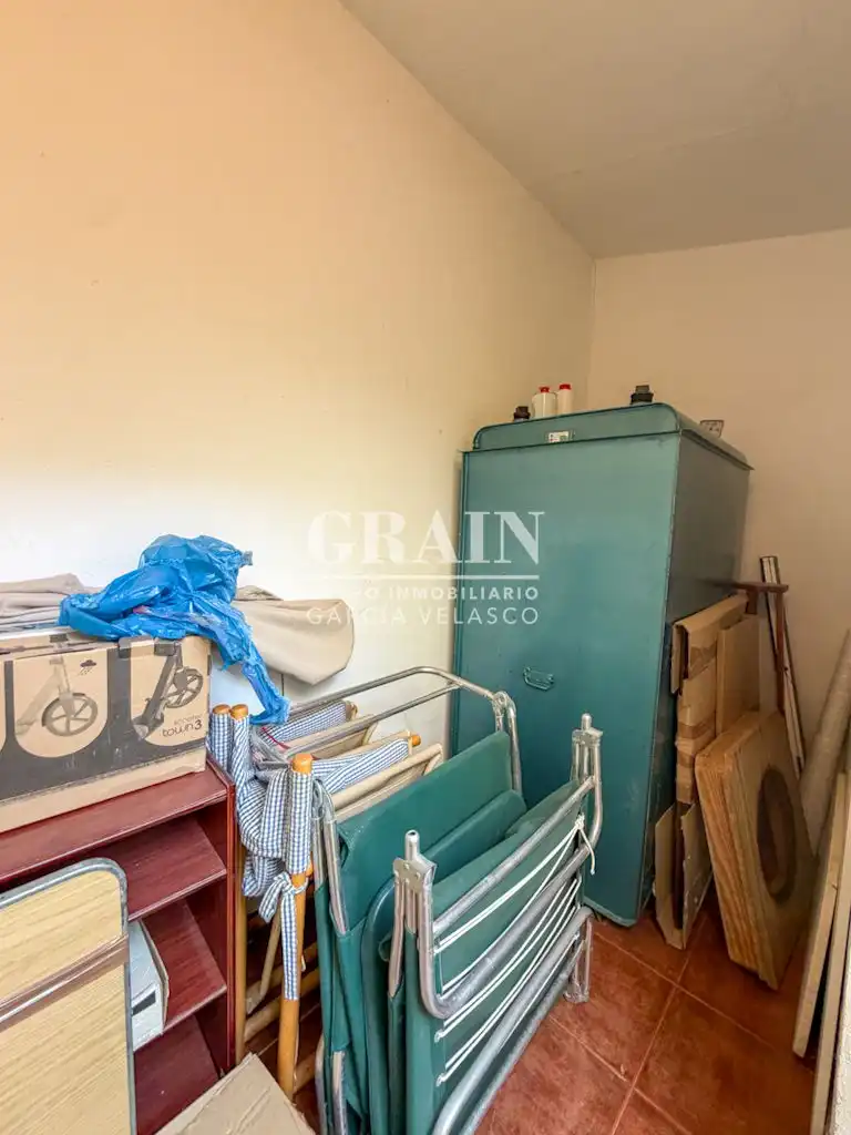 Garden of Detached homes for sale in Barrax  with Air Conditioner, Heating and Storage room