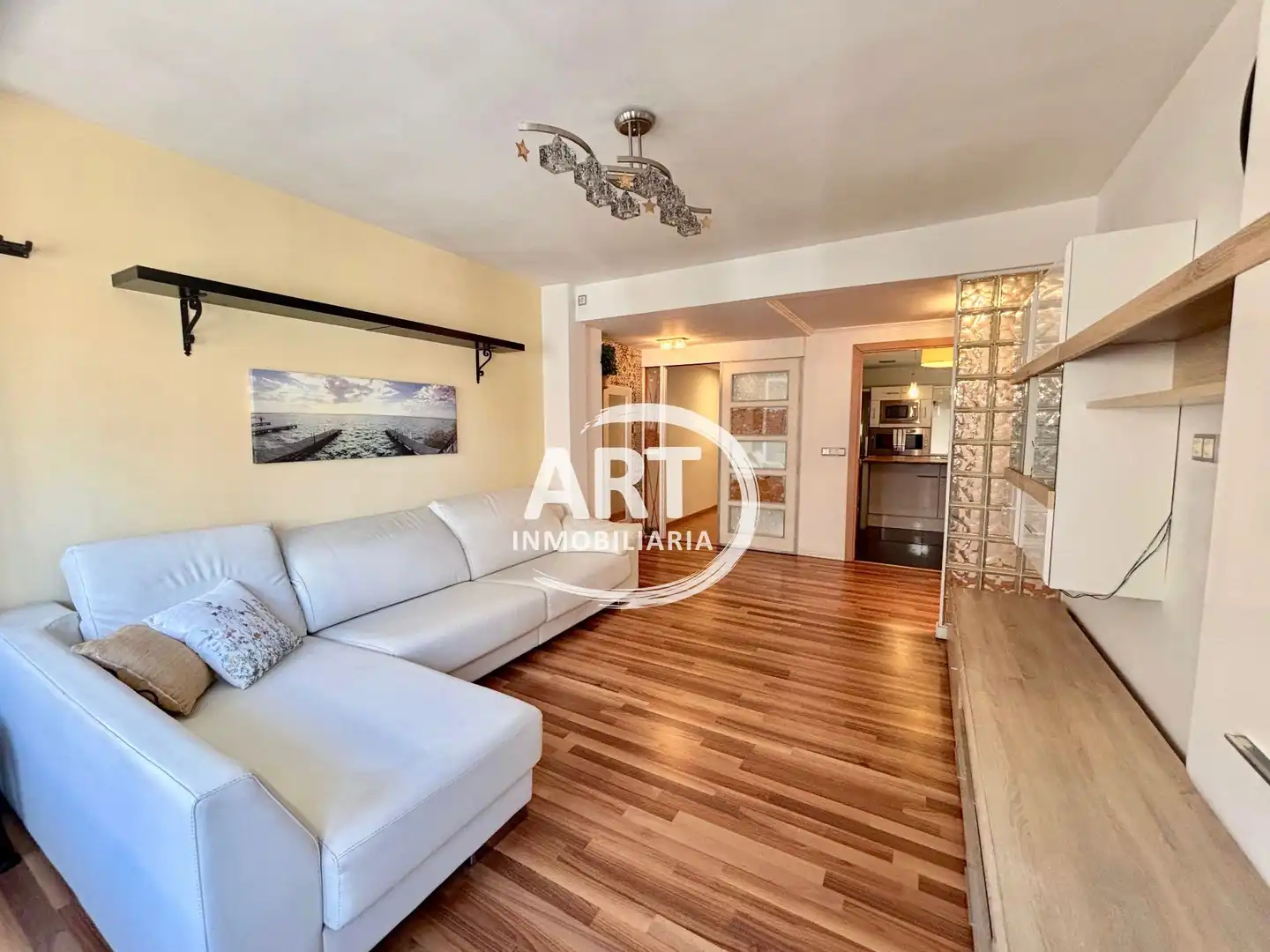 Sala de estar de Piso en venta en Valencia con Aire acondicionado, Calefacción y Amueblado