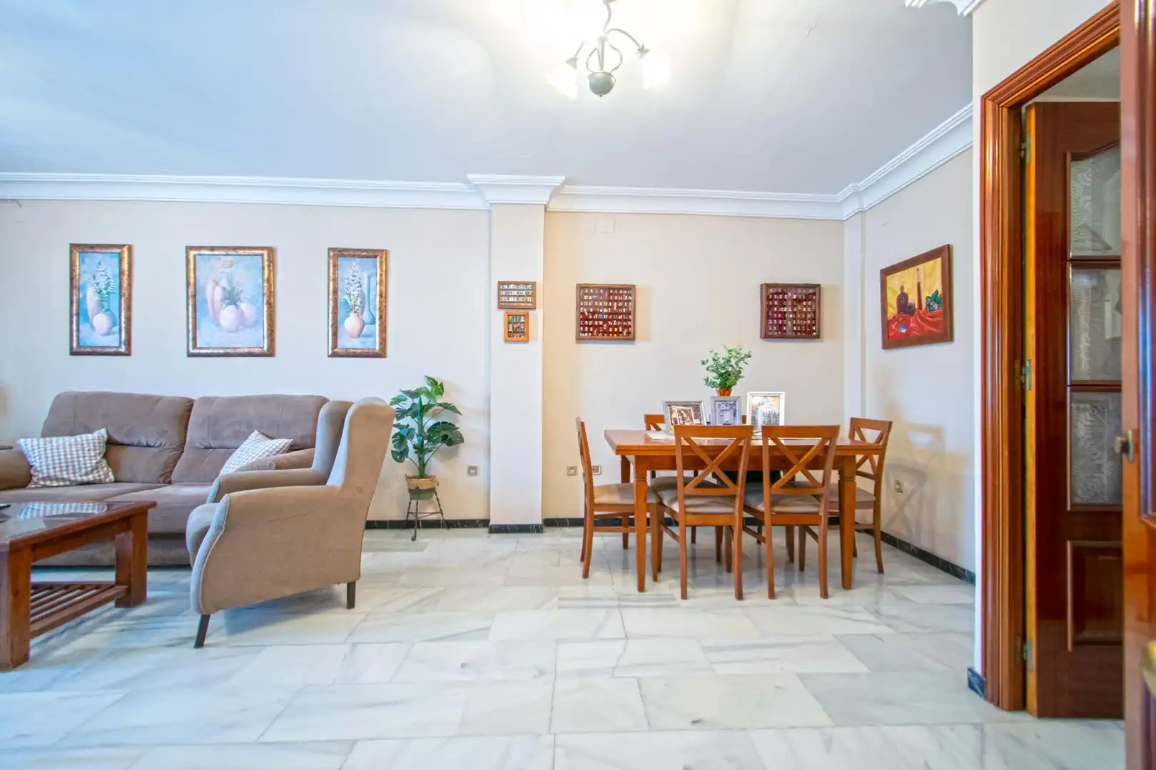 Piso con terraza en venta en Este - Alcosa- Torreblanca, imagen 4