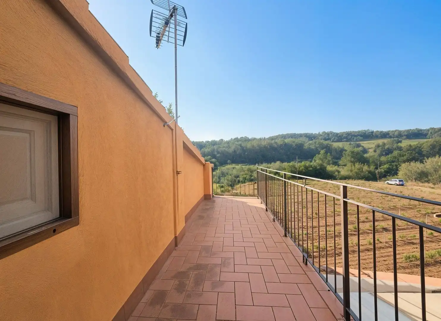 Terraza de Casa o chalet en venta en Aiguamúrcia con Terraza, Amueblado y Balcón