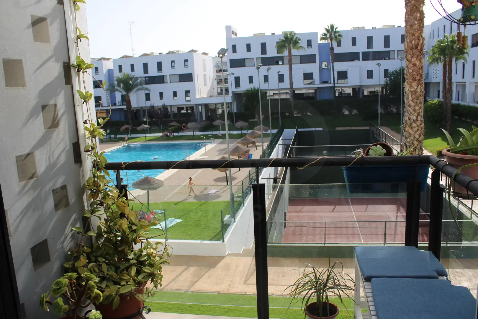 Swimming pool of Flat for sale in Ayamonte  with Air Conditioner, Heating and Terrace