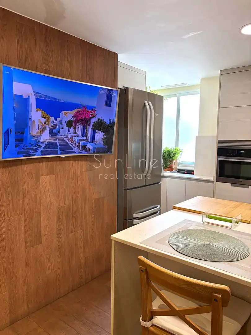 Kitchen of Duplexes for sale in Massamagrell  with Air Conditioner, Private garden and Terrace