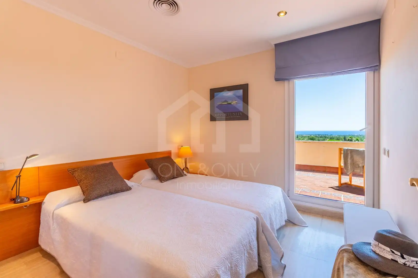 Habitación de Casa o chalet de alquiler en Mont-roig del Camp con Aire acondicionado, Calefacción y Jardín privado