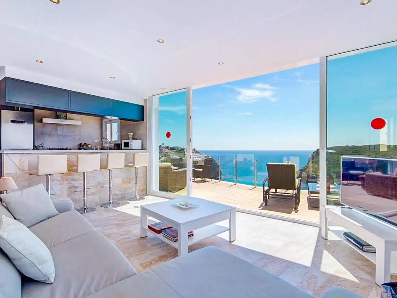 Detached house with pool for sale in Cala en Porter, imagen 4
