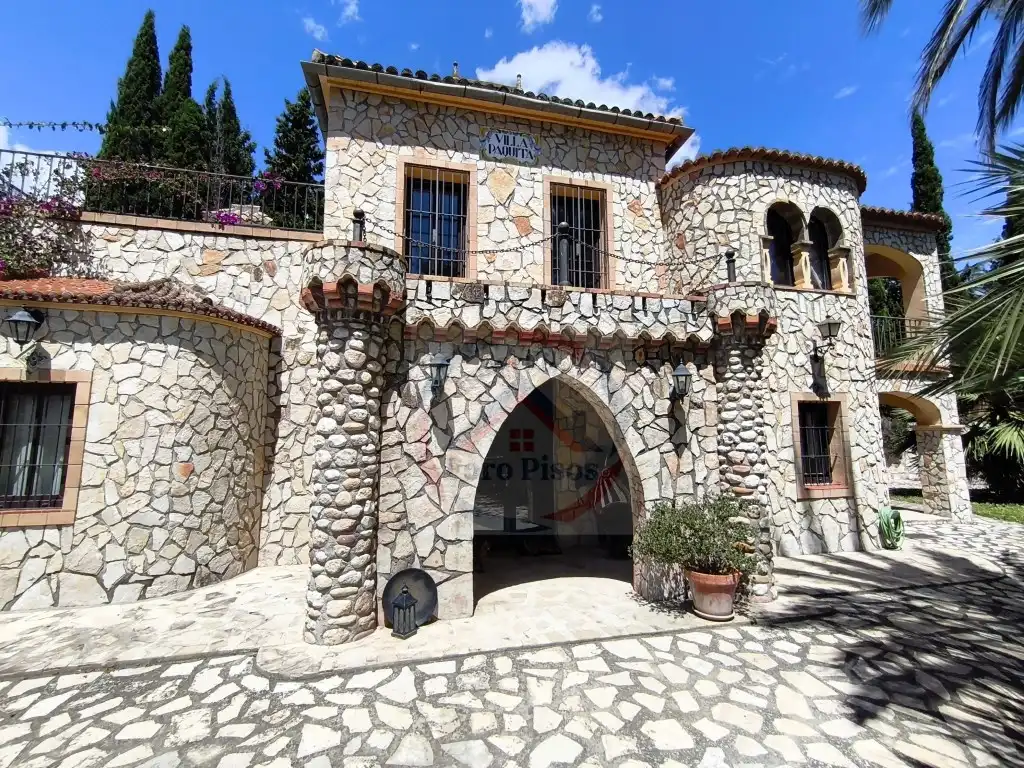 Vista exterior de Casa o chalet en venta en Xàtiva