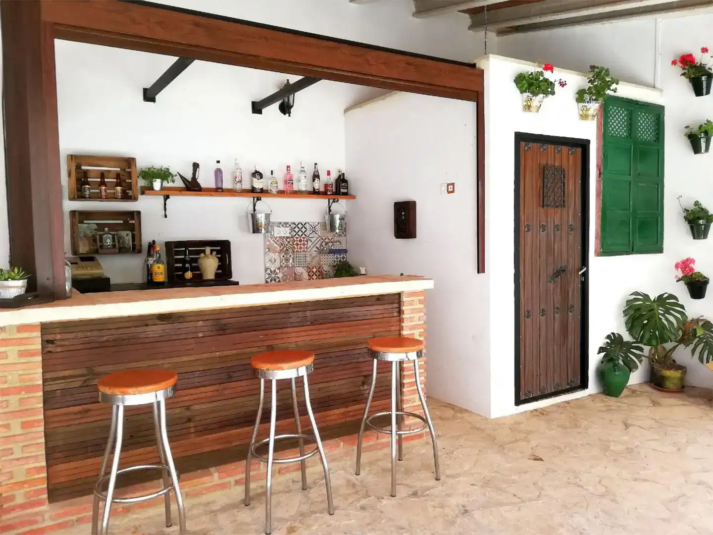 Cuina de Casa o xalet en venda en Antequera amb Aire condicionat, Jardí privat i Piscina
