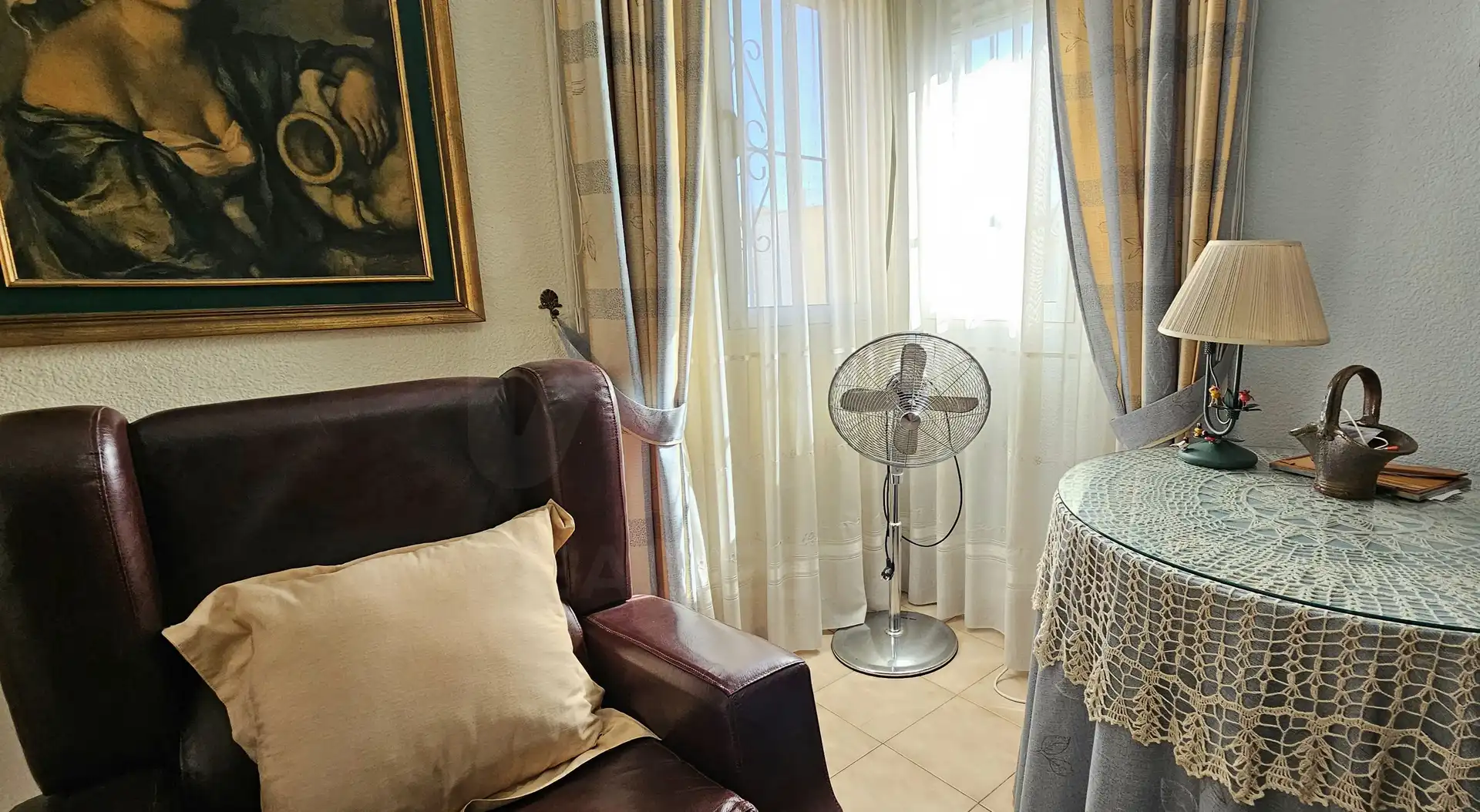 Living room of Houses for sale in Roquetas de Mar  with Air Conditioner, Heating and Terrace