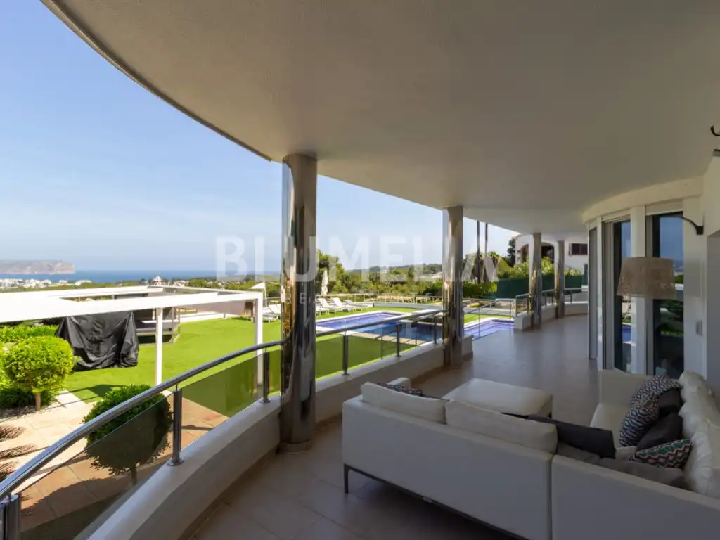 Terrassa de Casa o xalet en venda en Jávea / Xàbia amb Aire condicionat, Calefacció i Jardí privat