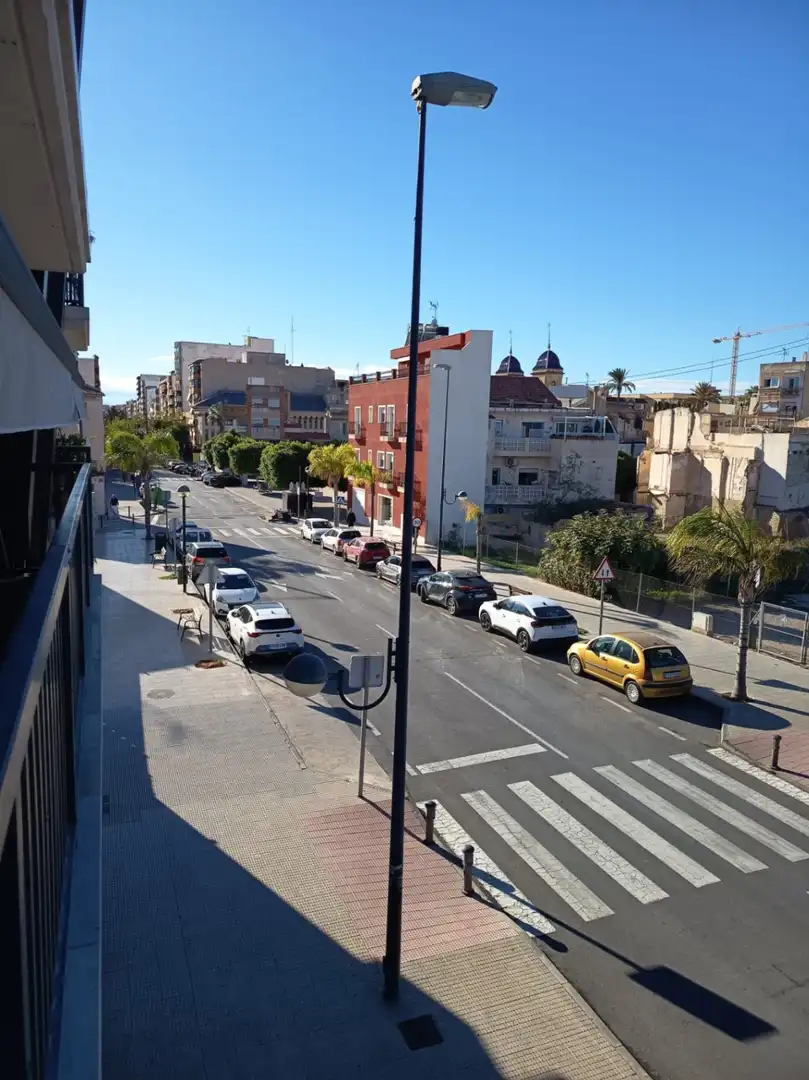 Vista exterior de Apartament en venda en Sant Joan d'Alacant amb Aire condicionat, Calefacció i Terrassa