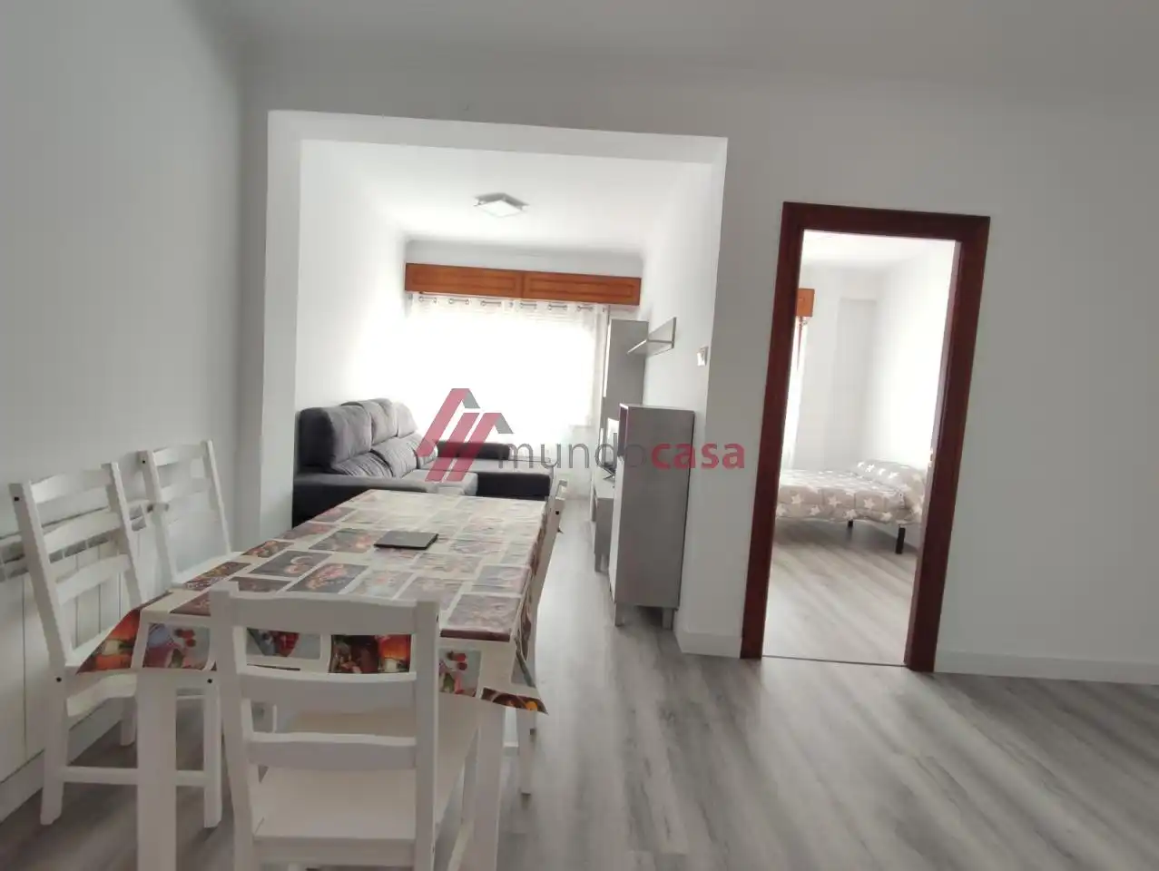 Living room of Flat for rent in Ferrol  with Heating and Furnished