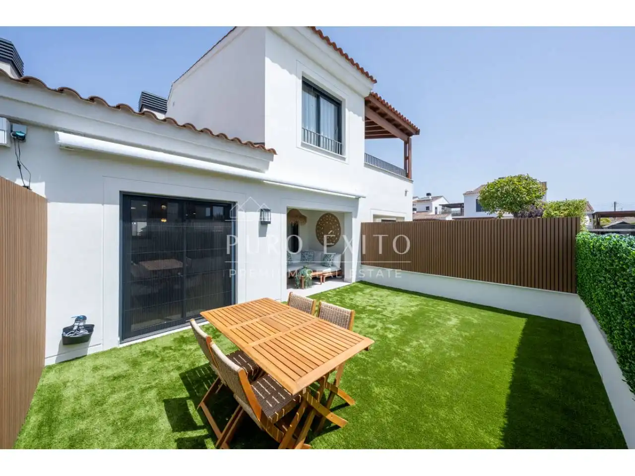 Terrassa de Casa o xalet en venda en Cambrils amb Aire condicionat, Calefacció i Jardí privat