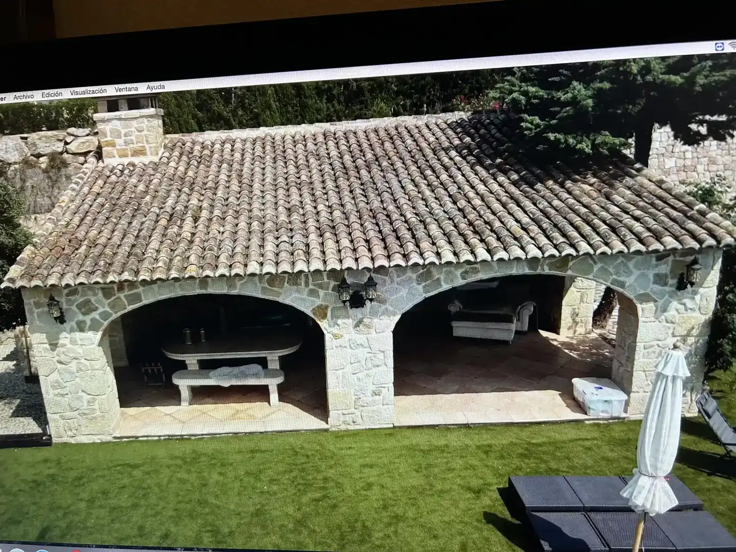 Terrassa de Finca rústica en venda en Benissa pueblo  