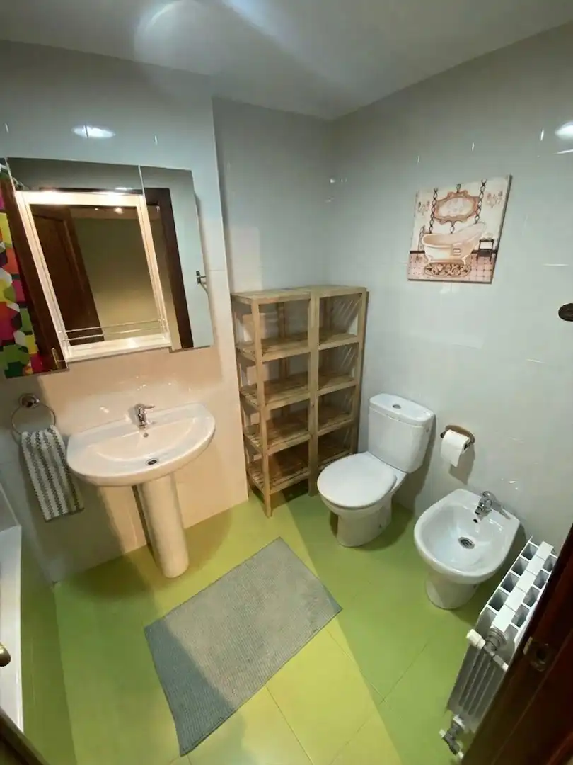 Bathroom of Flat for sale in Voto  with Heating, Terrace and Furnished