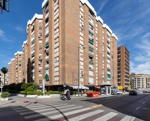 Vista exterior de Apartament en venda en  Granada Capital amb Calefacció, Jardí privat i Parquet