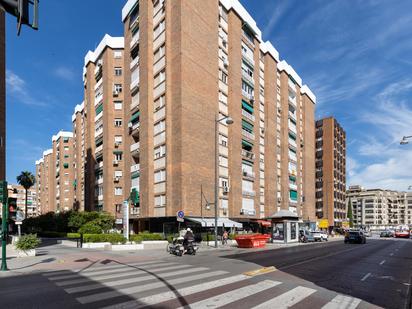 Exterior view of Apartment for sale in  Granada Capital  with Heating, Private garden and Parquet flooring